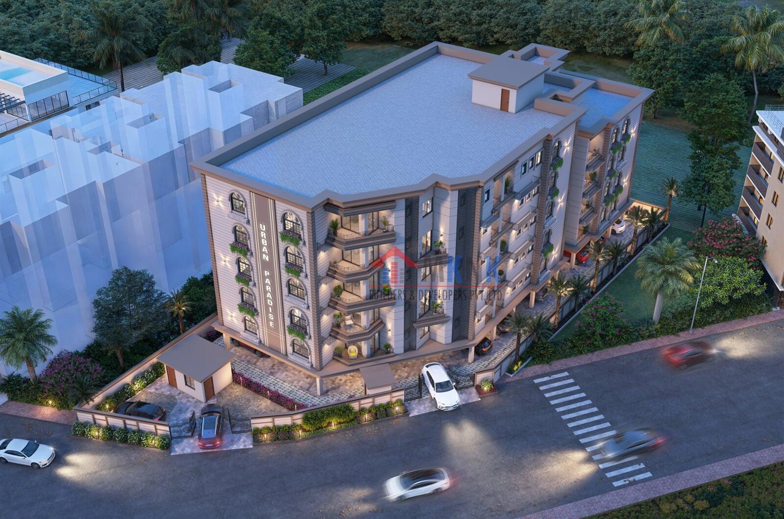 Urban Paradise, Sundarpada, Kantilo Mauja , Bhubaneswar